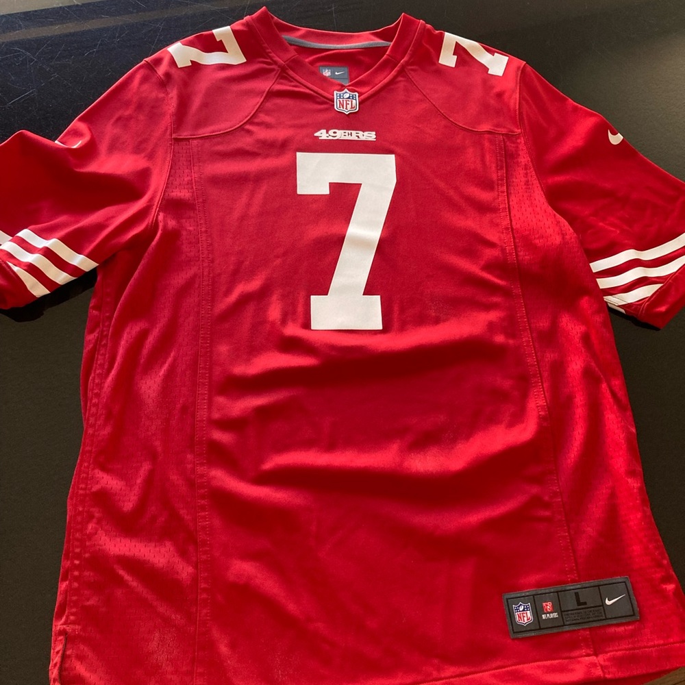 KAEPERNICK NFL 49ers Jersey
